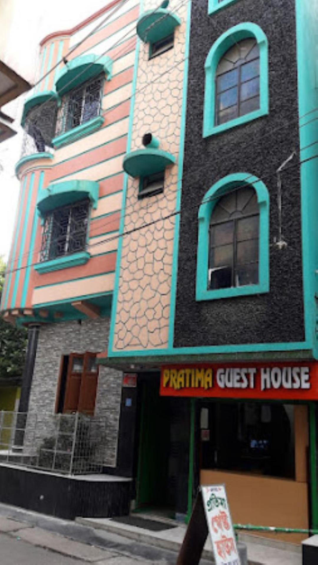Pratima Guest House , Calcuta Exterior foto